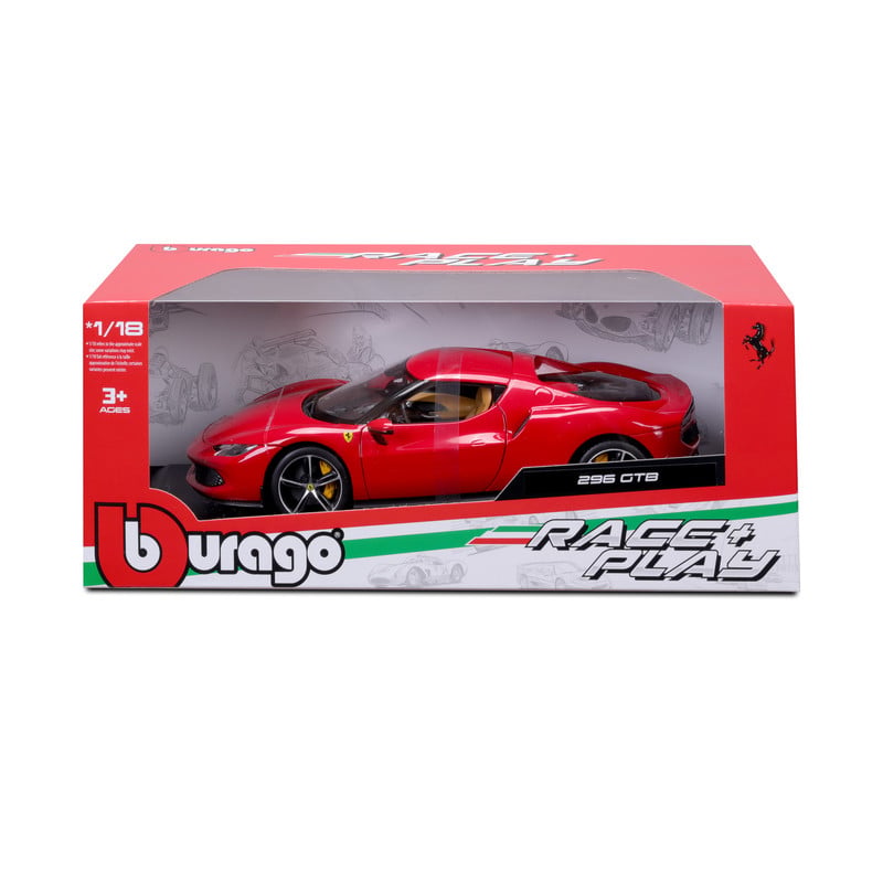 بوراجو نموذج معدني مصبوب (Diecast) سيارة,3 سنوات فما فوق,أحمر