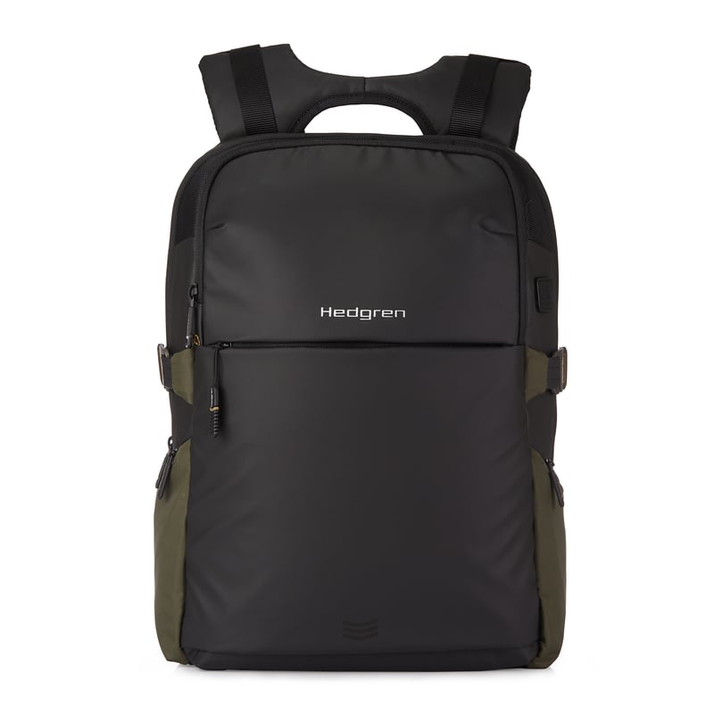 Hedgren Casual Backpack Small (15.6"),,Unisex,Black