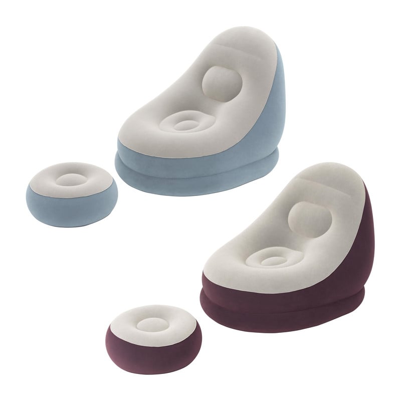 Bestway Inflatable Chair,1 Person,Multicolor