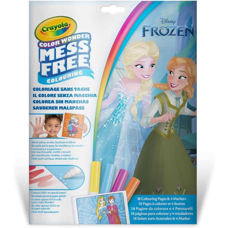 Crayola Colouring Book,