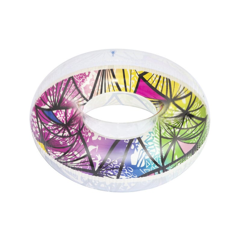 Bestway Pool Float Ring 12 Years And Above,Multicolor
