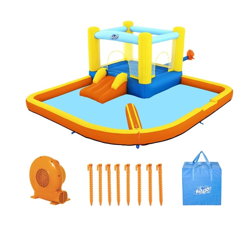 Bestway Play Center Pool 152 Cm×340 Cm×,4 Person,Multicolor