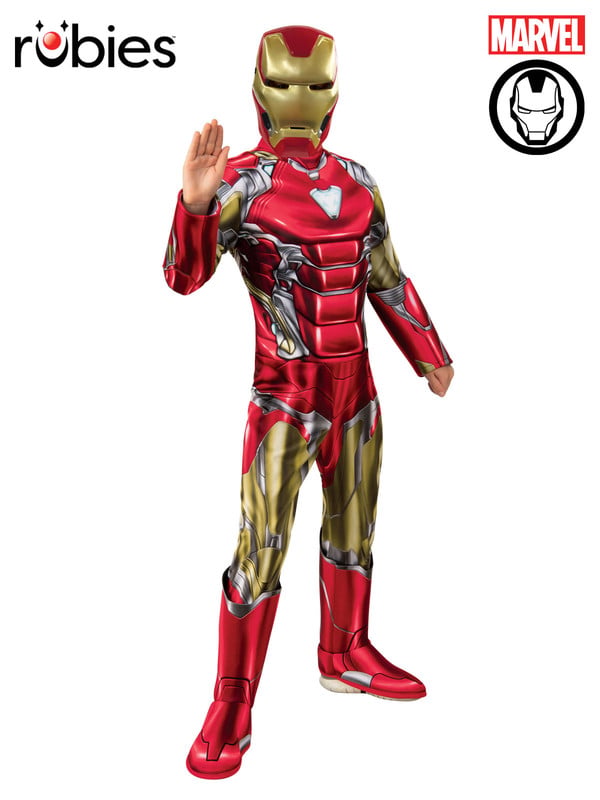 Rubies Costume Suit Iron Man,Superhero,3 Years And Above,Boys,Multicolor