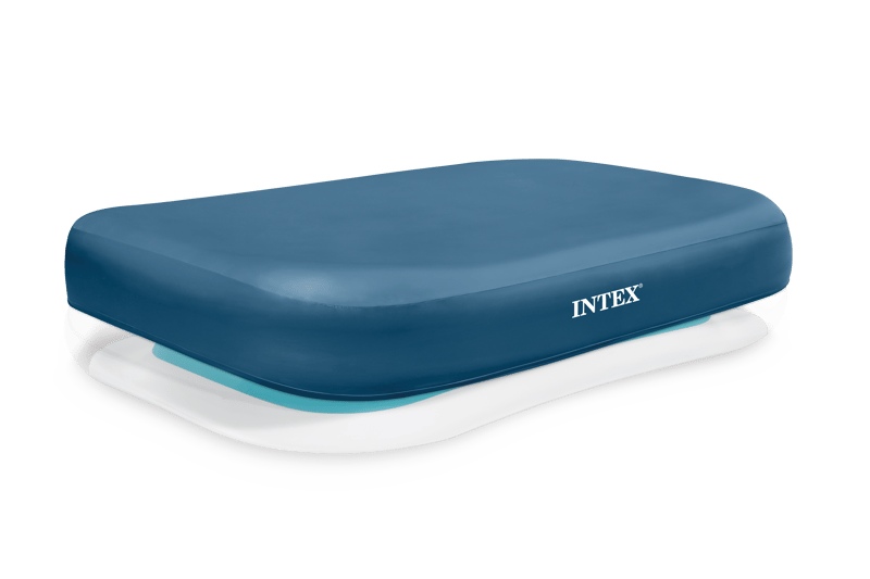 Intex Above-Ground Pool Cover 305 Cm×183 Cm×30.00 Cm,Automatic,Blue