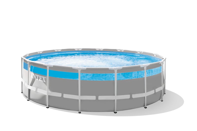 Intex Framed Pool 488.00 Cm×488.00 Cm×122.00 Cm,5 Person,Multicolor