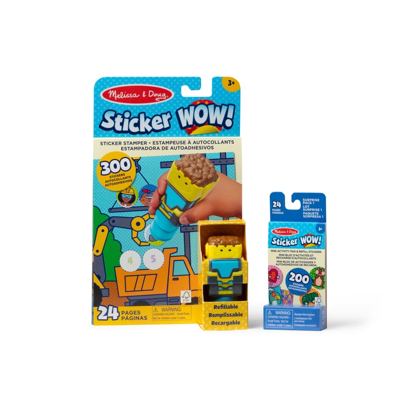 Melissa & Doug Stickers