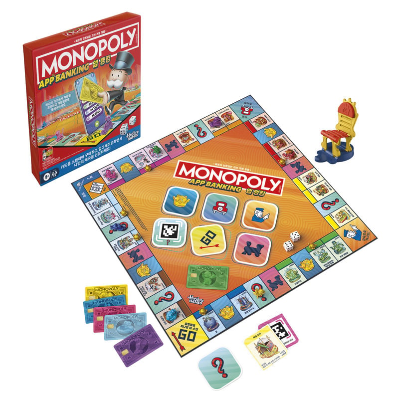 هاسبرو لعبة لوحية Up to 6 Players,8 سنوات فما فوق,متعدد الالوان