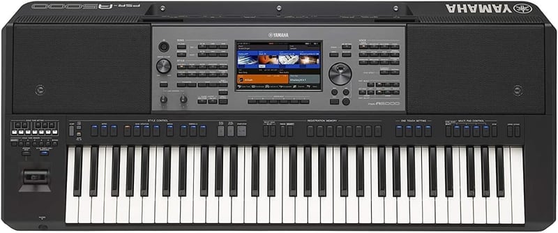 Yamaha 61 Keys Arranger Keyboard,Advanced,Adults,Black