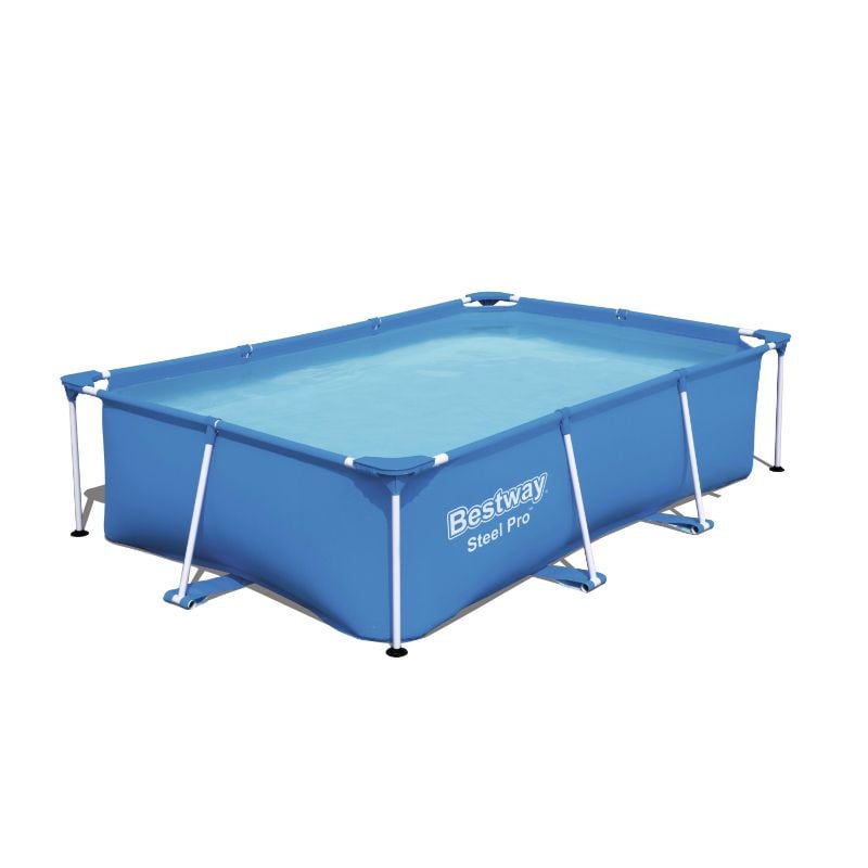 Bestway Framed Pool 61 Cmx170 Cmx259 Cm,4 Person,Blue