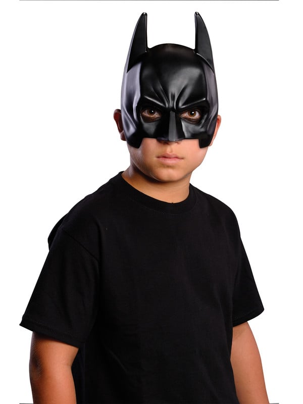 Rubies Costume Mask Batman,Superhero,3 Years And Above,Boys,Black