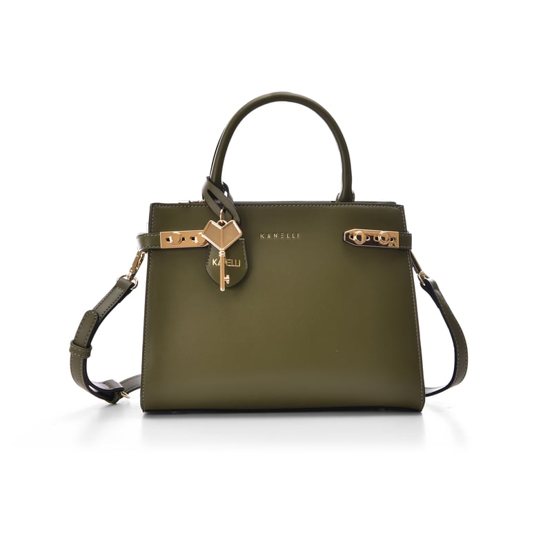 Kanelli Hand Bag Green,Women
