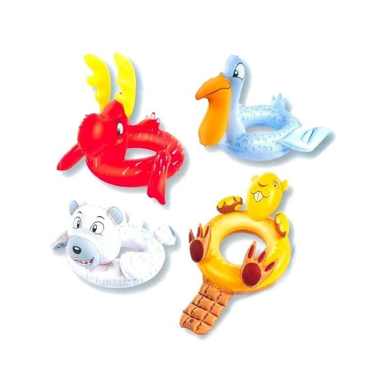 Bestway Pool Float Ring 3 Years And Above,Multicolor