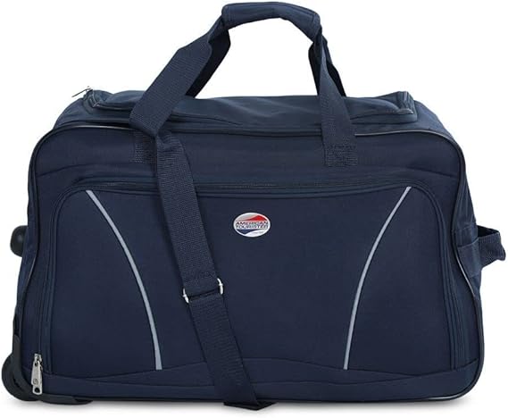 American Tourister Duffle Bag Unisex,Carry-On (18"),Blue