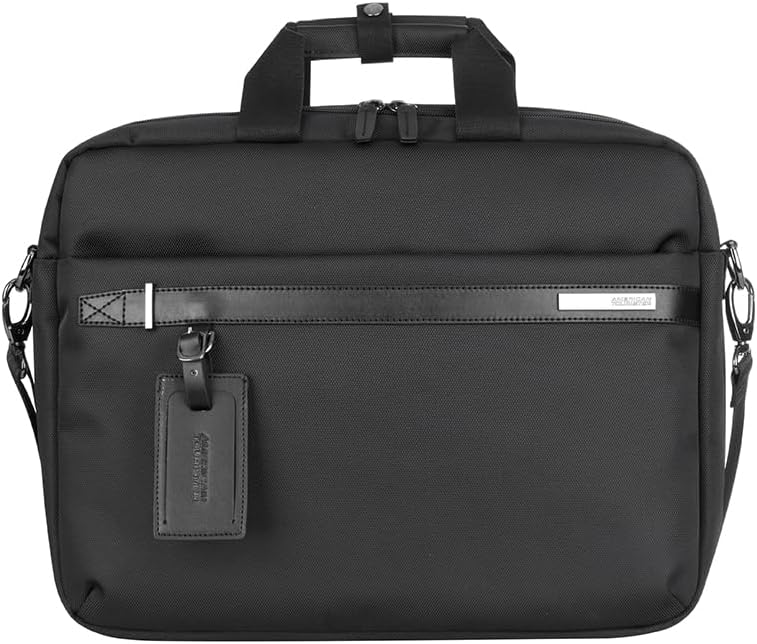 American Tourister Classic Briefcase Unisex,For 13.3",Black