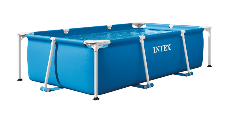 Intex Framed Pool 30 Cmx23 Cmx30 Cm,1 Person,Blue