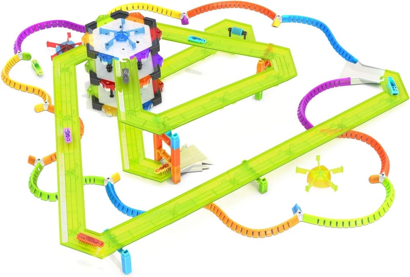 Hexbug Diecast Model & Track Set ,3 Years And Above,Multicolor