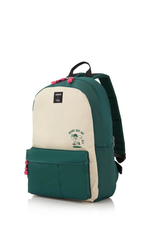 American Tourister Laptop Backpack Carry-On (18"),For 16.1" (Device),Unisex,Pink