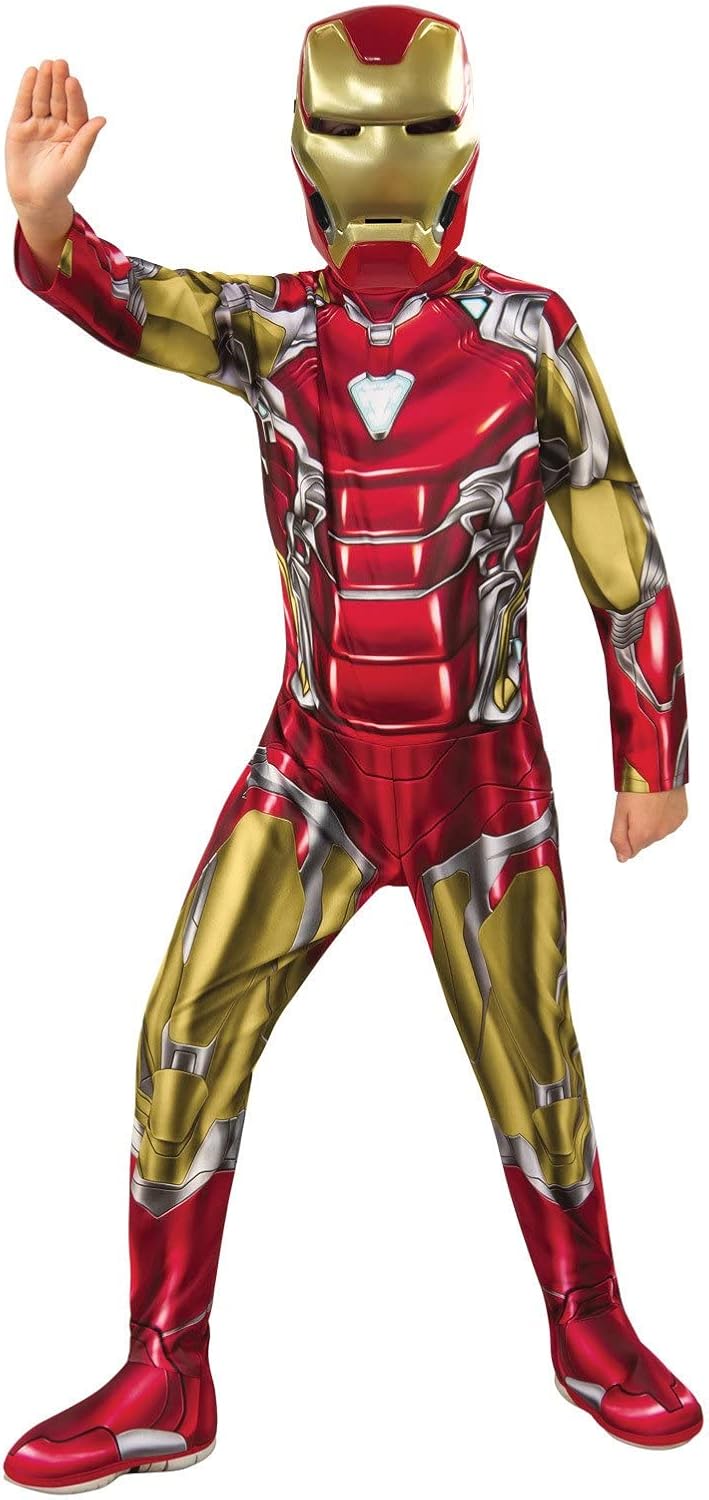 Rubies Costume Set Iron Man,Superhero,3 Years And Above,Boys,Multicolor