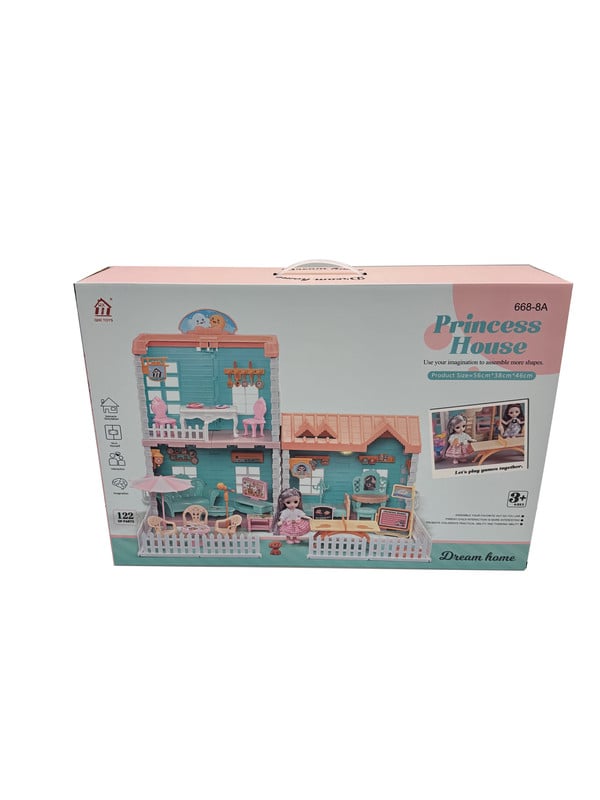 Huada Toys Hdt668-8 Furniture Playset,3 Years And Above,Multicolor
