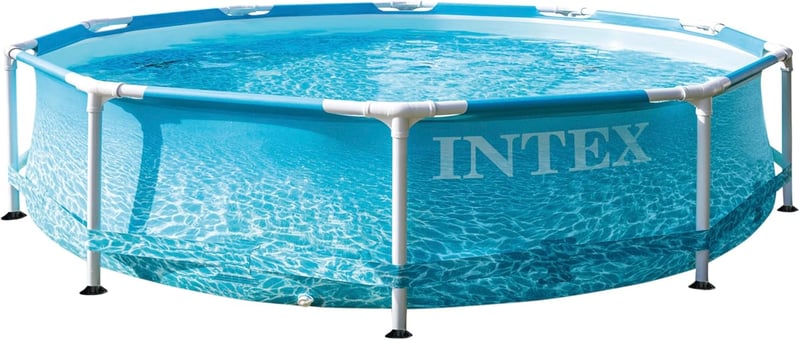 Intex Framed Pool 30 Cmx27 Cmx30 Cm,1 Person,Multicolor