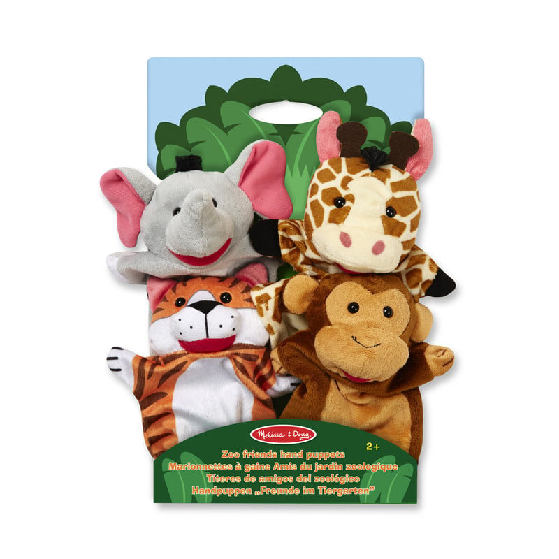 Melissa & Doug Plush Puppet,2 Years And Above,Multicolor