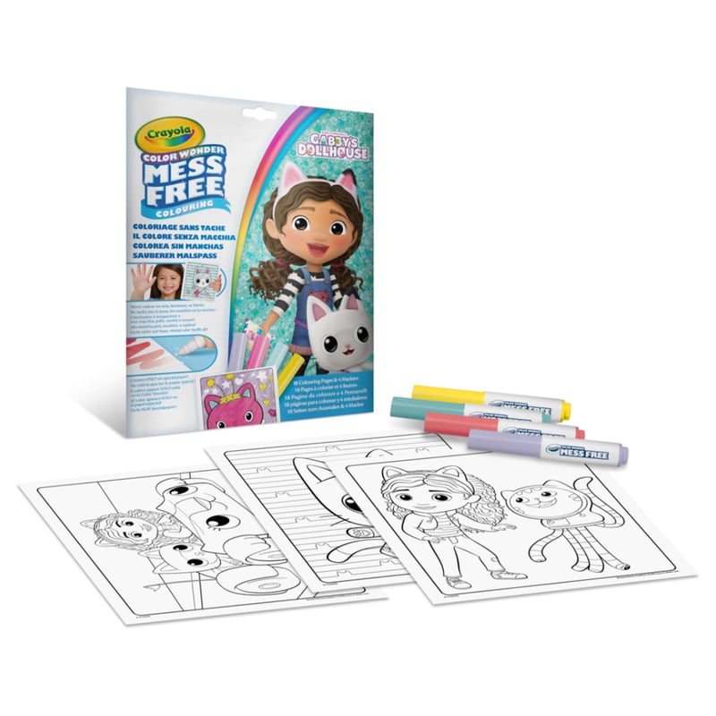 Crayola Colouring Book,