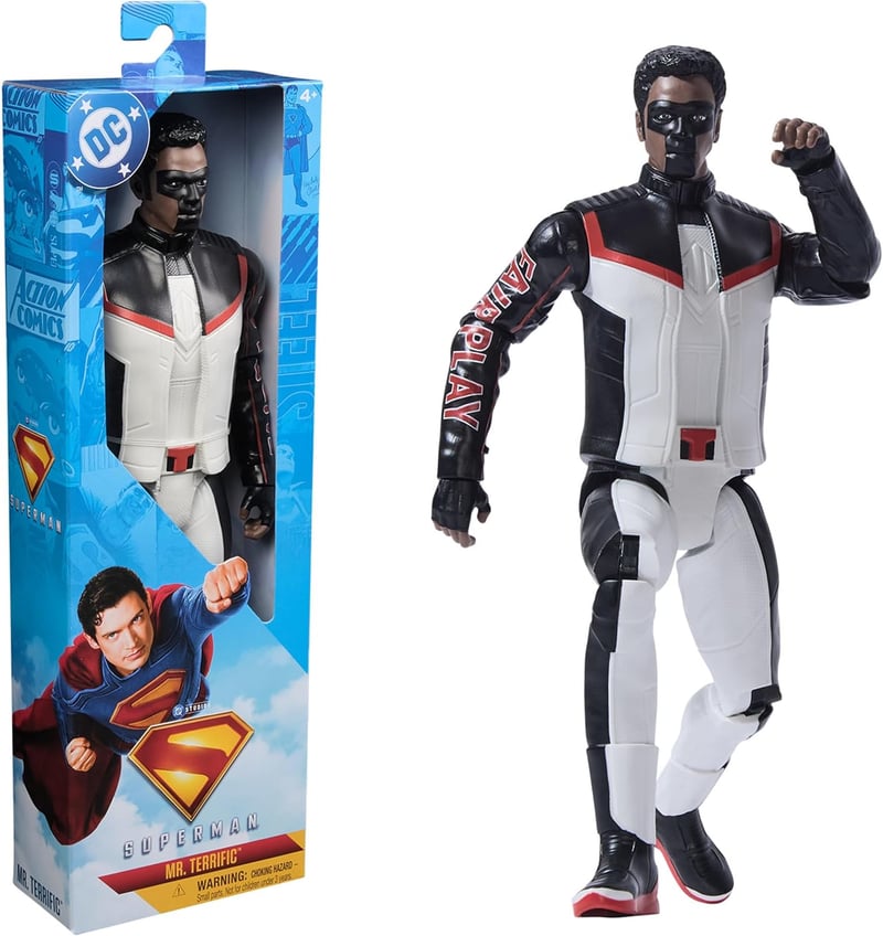 Spin Master Dc Comics Action Figure,4 Years And Above,Multicolor
