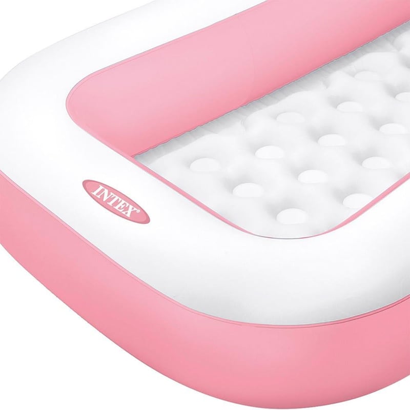 Intex Inflatable Pool 166.00 Cm×25.00 Cm×100.00 Cm,2 Person,Pink
