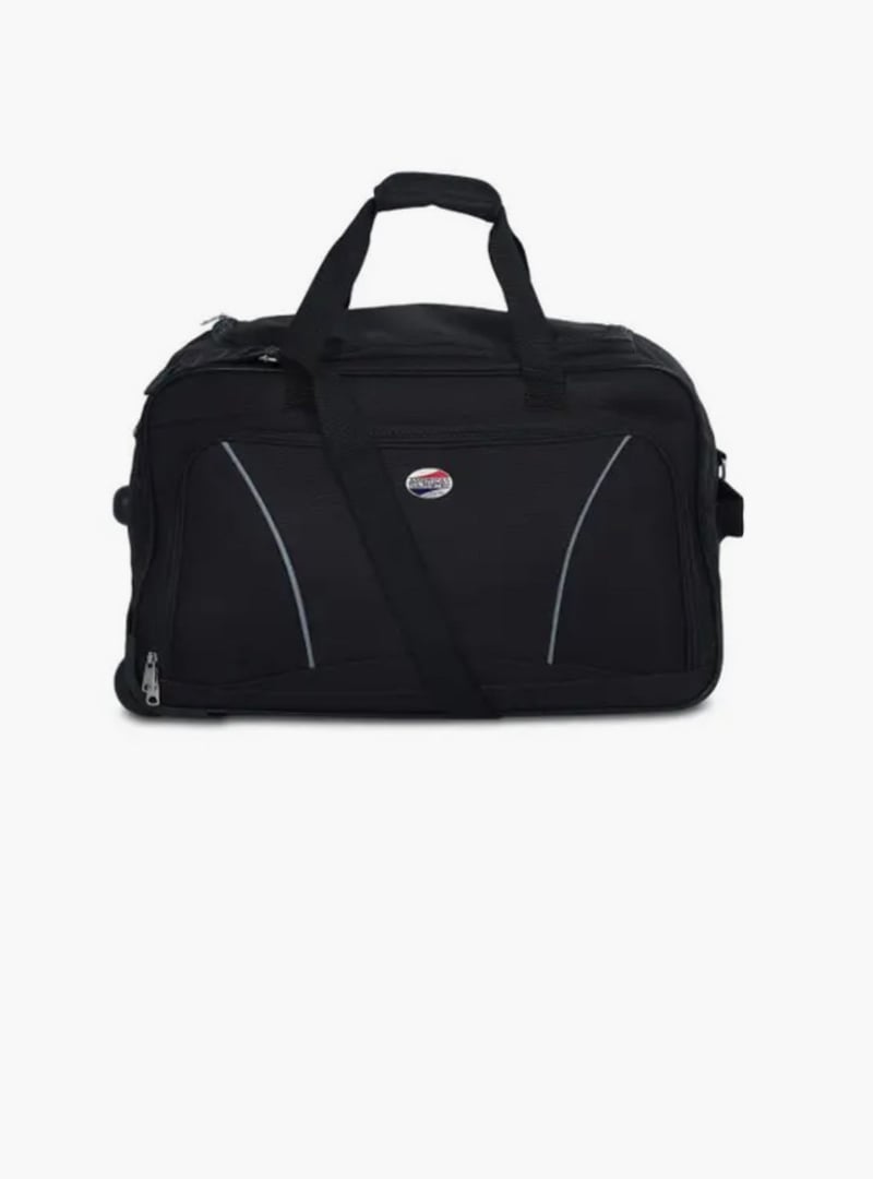 American Tourister Duffle Bag Unisex,Carry-On (20"),Black