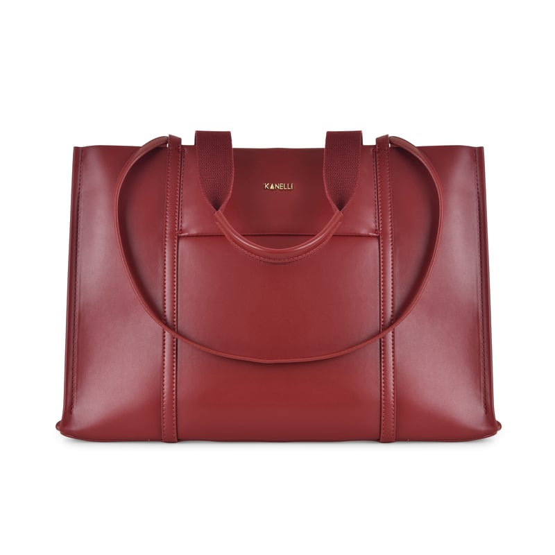 Kanelli Hand Bag Red,Women