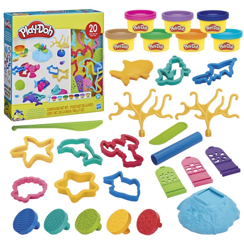 Play-Doh Activity Dough Playset,Assorted Color