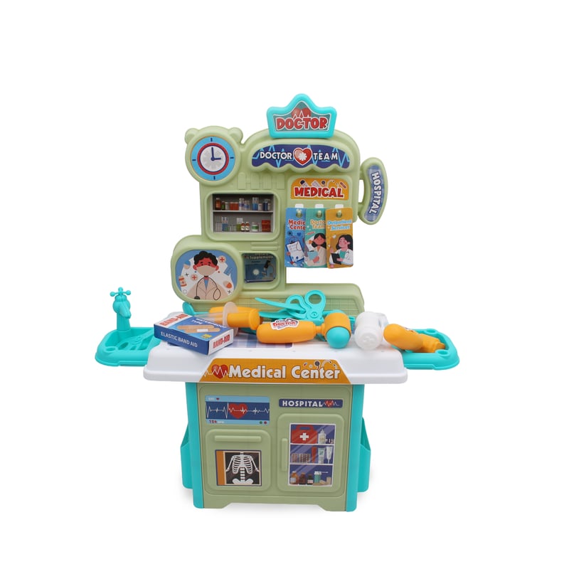 Huada Toys Hdt922-208 Medical Playset,3 Years And Above,Multicolor